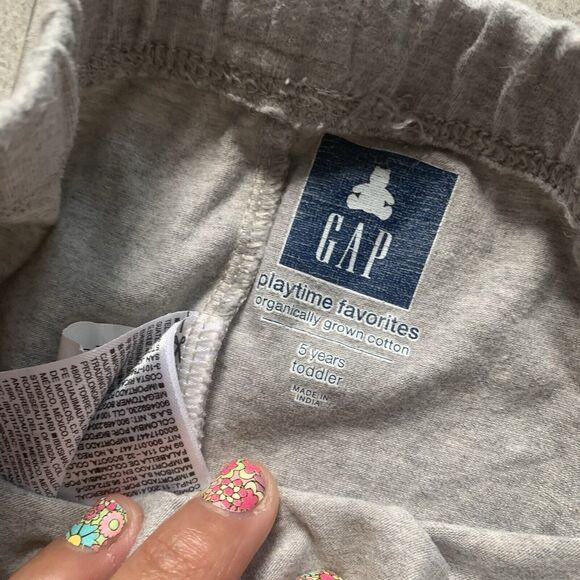 Baby Gap Black  Sweatshirt And sweatpants outfit PLUS Gray Leggings Size XS - Picture 3 of 3